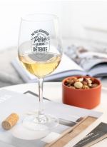 Verre à vin Mr. Wonderful Père en mode détente