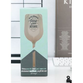 Verre à vin Mr. Wonderful Père en mode détente