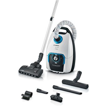 Bosch Stofzuiger met zak BGL8SIL1L Serie 8 ProSilence 800 W Wit - 1