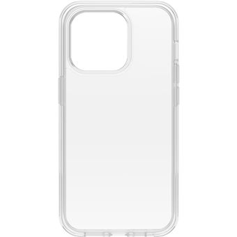Coque antichoc OtterBox Symmetry pour iPhone 14 Pro Transparent - 1