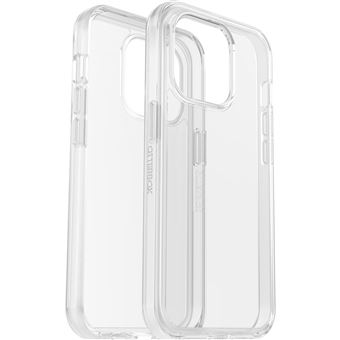 OtterBox coque antichoc SYMMETRY iPhone 14 Pro - transparente