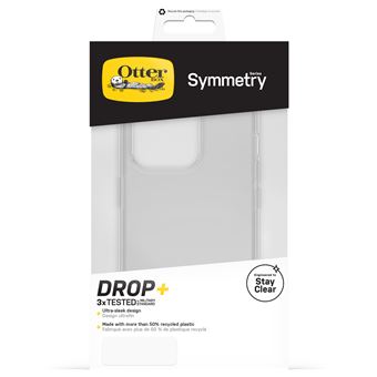 OtterBox coque antichoc SYMMETRY iPhone 14 Pro - transparente