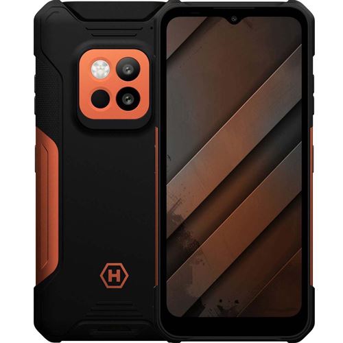 Téléphone Etanche Caméra à vision nocturne Construction 2 Thermal 5G Hammer Noir / Orange