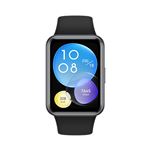 Montre connectée Huawei Watch Fit 2 Active bracelet silicone Noir