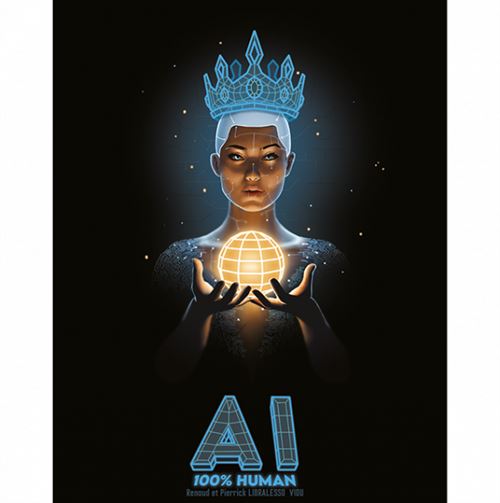 Jeu de stratégie Neoludis AI 100% Human - vue 1