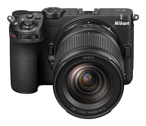 Kit Appareil Photo Hybride Nikon Z5Iic Noir + Objectif Z 24-105 Mm F/4-7,1