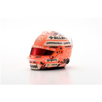 Casque miniature 2023 de Lewis Hamilton à l'échelle 1:5 - Mercedes-AMG
