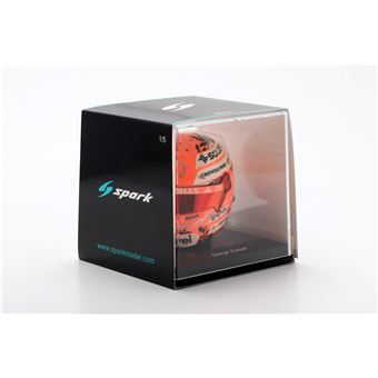 Casque Spark #63 George Russell Mercedes GP F1 2022 1/5 5HF086