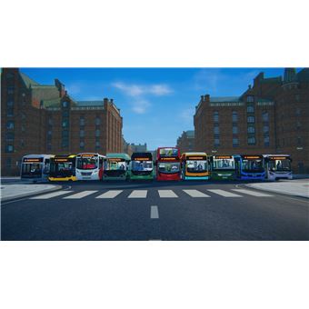 BUS SIMULATOR CITY RIDE