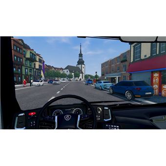 BUS SIMULATOR CITY RIDE