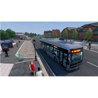 BUS SIMULATOR CITY RIDE