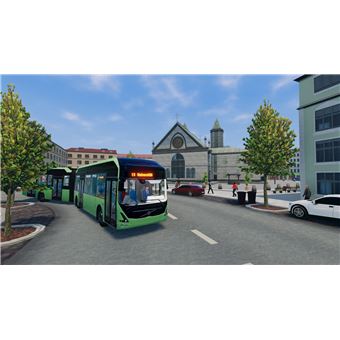 BUS SIMULATOR CITY RIDE