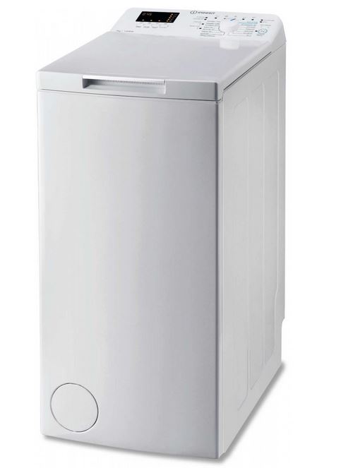 Indesit Lave-Linge Top Insedit Btws72200Frn Blanc Reconditionné