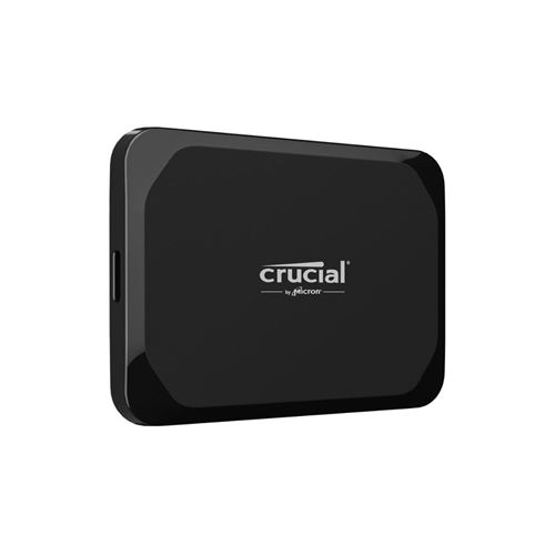 Disque SSD externe Crucial X9 4 To Noir