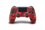 Manette Sony Dualshock 4 Camouflage Rouge