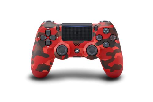 Accessoires PS4 Sony DUAL SHOCK 4 RED CAMO