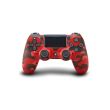 Manette Sony Dualshock 4 Camouflage Rouge