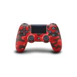 Manette Sony Dualshock 4 Camouflage Rouge