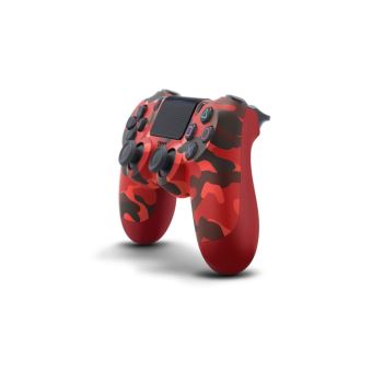 Manette Sony Dualshock 4 Camouflage Rouge