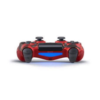 Manette Sony Dualshock 4 Camouflage Rouge