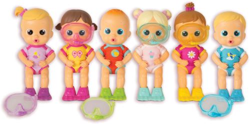 Poupon Bébés bain Bloopies IMC Toys Modèle aléatoire