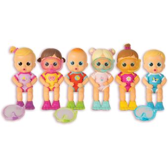 Doll Poupon Nageur Poupon Bébés Bain Bloopies IMC Toys Modèle