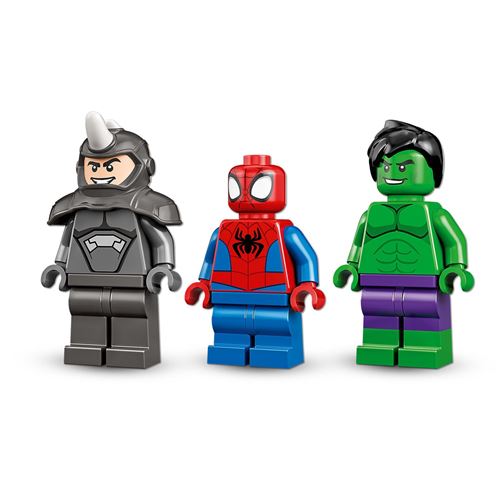 LEGO 10783 Marvel Spidey et Ses Amis Extraordinaires, Spider-Man dans le  Labo du Docteur Octopus, Jouet pour Enfants +4 Ans