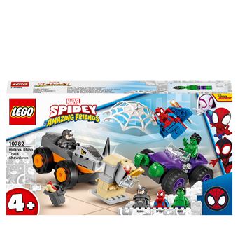 LEGO® Marvel 10782 Le combat des camions Hulk contre le Rhino