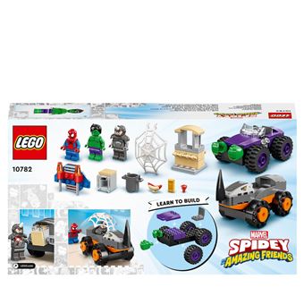 LEGO® Marvel 10782 Le combat des camions Hulk contre le Rhino