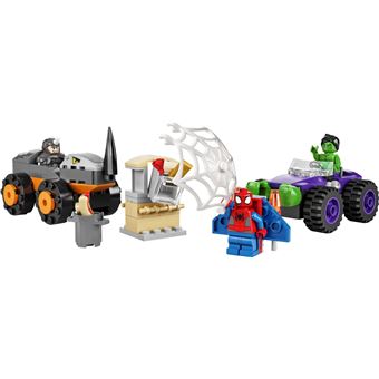 LEGO® Marvel 10782 Le combat des camions Hulk contre le Rhino