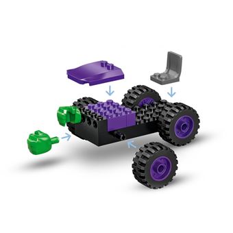 LEGO® Marvel 10782 Le combat des camions Hulk contre le Rhino