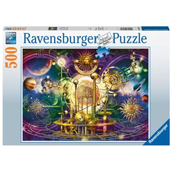 Puzzle Ravensburger - Système Solaire - 500 pièces - Pour Enfant à partir  de 10 ans - Cdiscount Jeux - Jouets