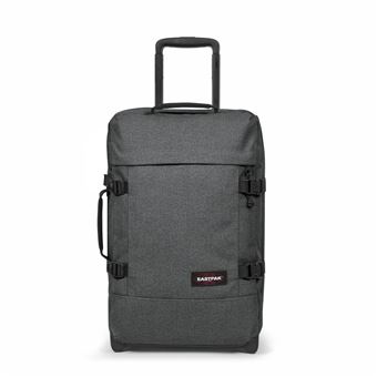 Zachte koffer Eastpack Tranverz S 51 cm Zwart en Grijs - 1