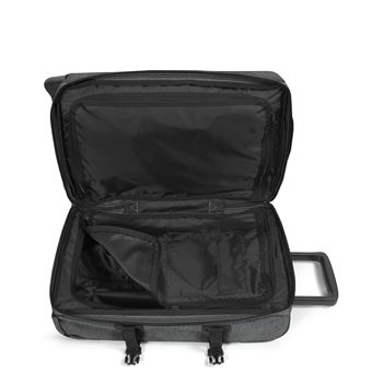 Valise cabine souple Eastpack Tranverz S 51 cm Noir et Gris