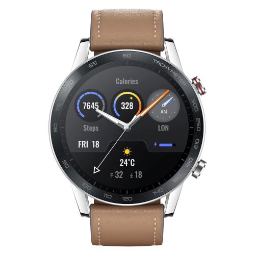 Honor MagicWatch 2 46 mm smartwatch Bruin Fnac.be Smartwatch