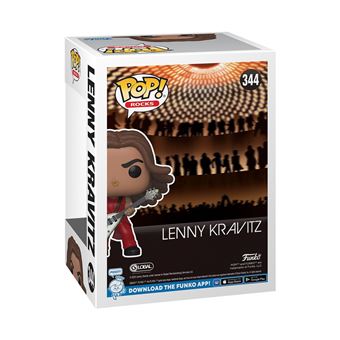 Figurine Funko Pop Rocks Lenny Kravitz