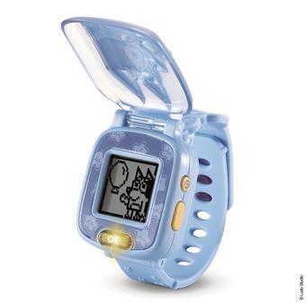 La Montre Vtech Jeu intéractive de Bluey Bleu