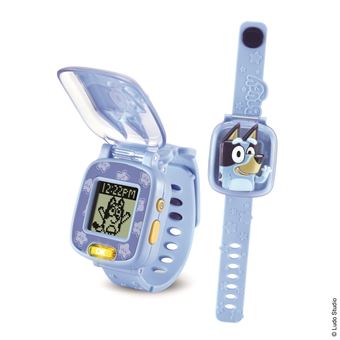 La Montre Vtech Jeu intéractive de Bluey Bleu