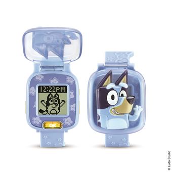 La Montre Vtech Jeu intéractive de Bluey Bleu