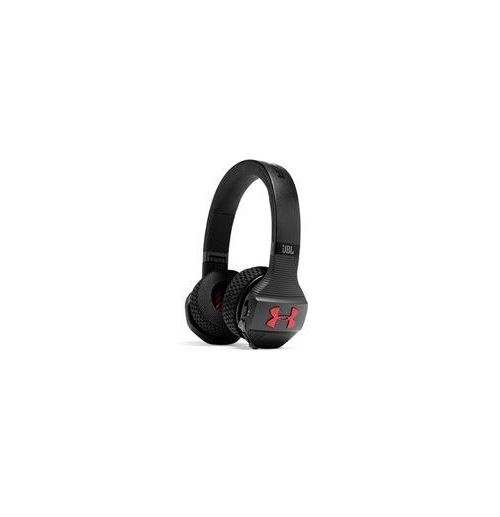 Casque De Sport Sans Fil JBL Under Armour Train Noir et Rouge