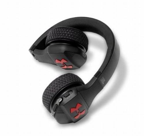 Casque de sport sans fil JBL Under Armour Train Noir et Rouge Casque audio Achat prix fnac