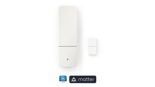 Contact de Portefenêtre II Bosch Smart Home [+ ] capteur Intelligent pour Le Chauffage économe en énergie Utilisation Flexible