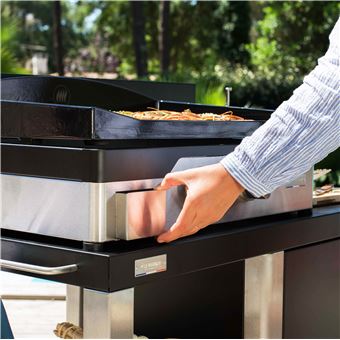 Plancha Le Marquier Signature Allure 260 Duo Argent