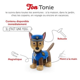 Figurine Tonies La Pat' Patrouille Chase pour Conteuse Toniebox