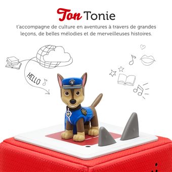 Figurine Tonies La Pat' Patrouille Chase pour Conteuse Toniebox