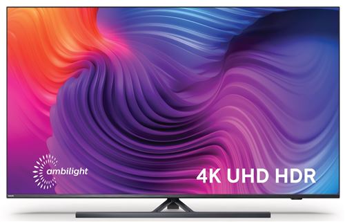 TV LED Philips 65PUS8546 65 Ambilight The One 4K UHD Smart TV Argent