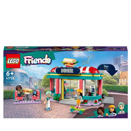 Lego Friends Lego® Friends 41728 Le Snack Du Centre-Ville