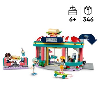 LEGO Friends 41728 - Heartlake Downtown Diner