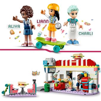 LEGO Friends 41728 - Heartlake Downtown Diner