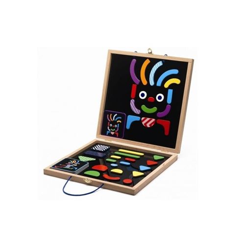 Coffret Magn&eacute;tique G&eacute;oforme Personnages